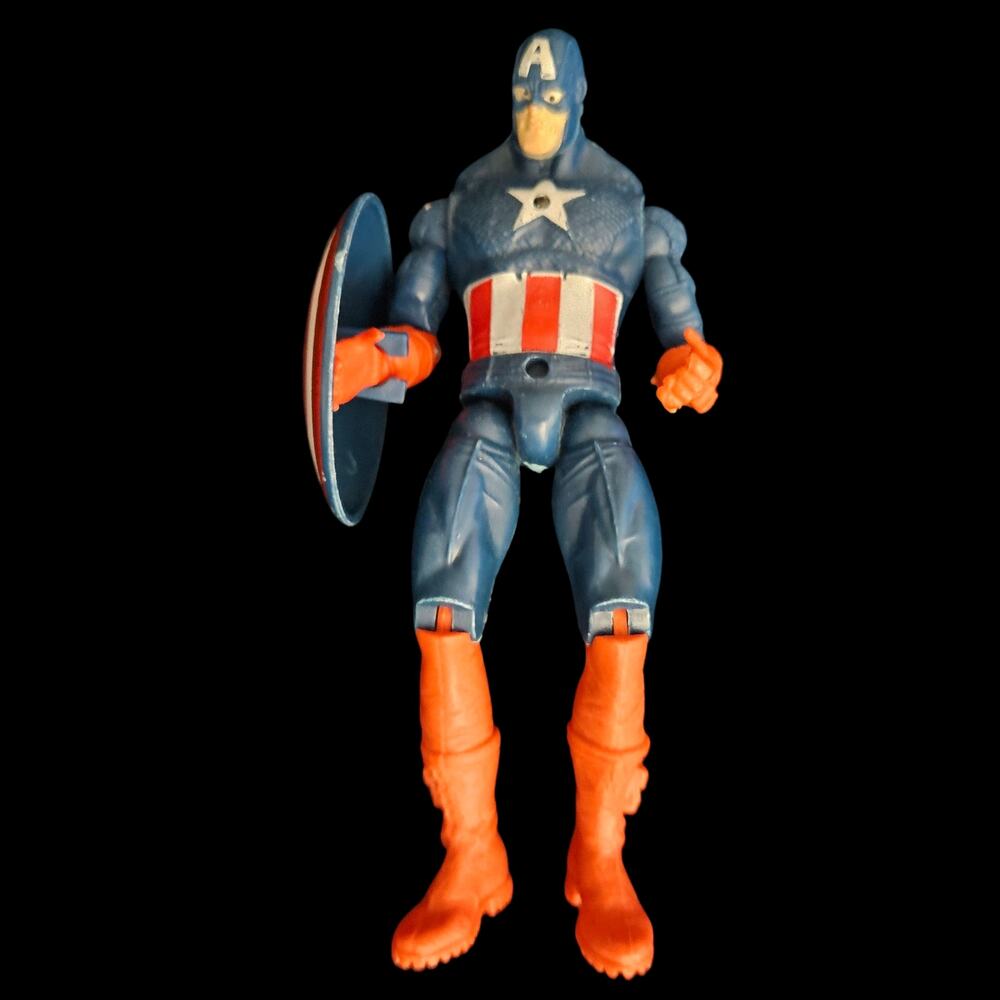 Marvel Captain America Red Skull Military Soldier Action Figures Lot of 3 - Picture 2 of 7